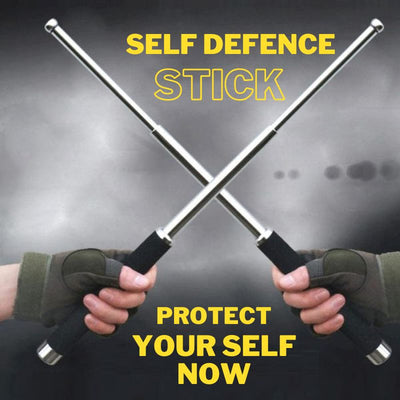 Multi-Function Self-Defense Stick